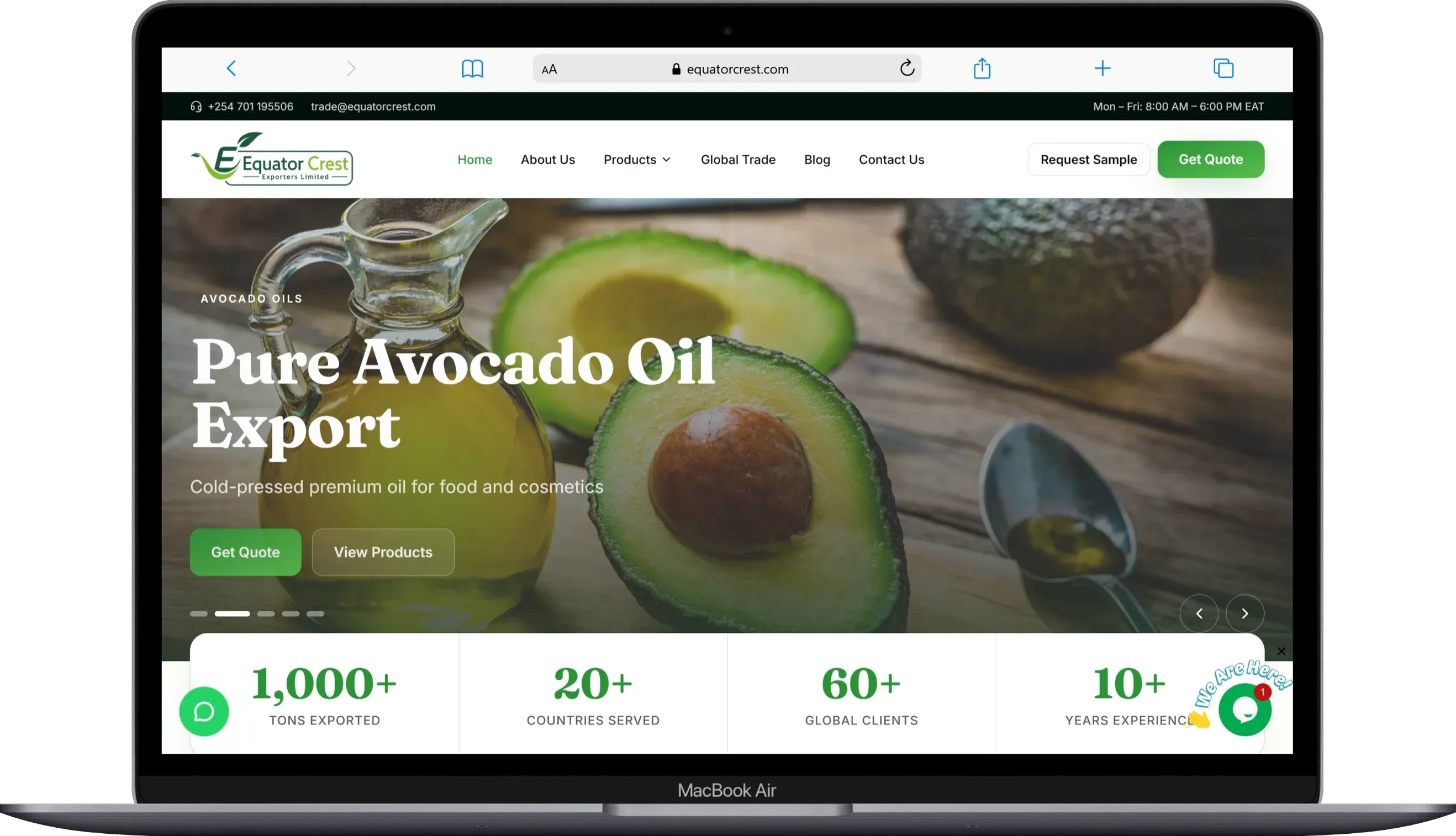 Equator Crest | Exporter Website